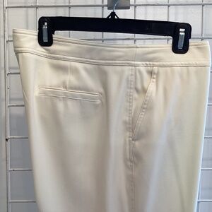 Winter White Coldwater Creek Pants